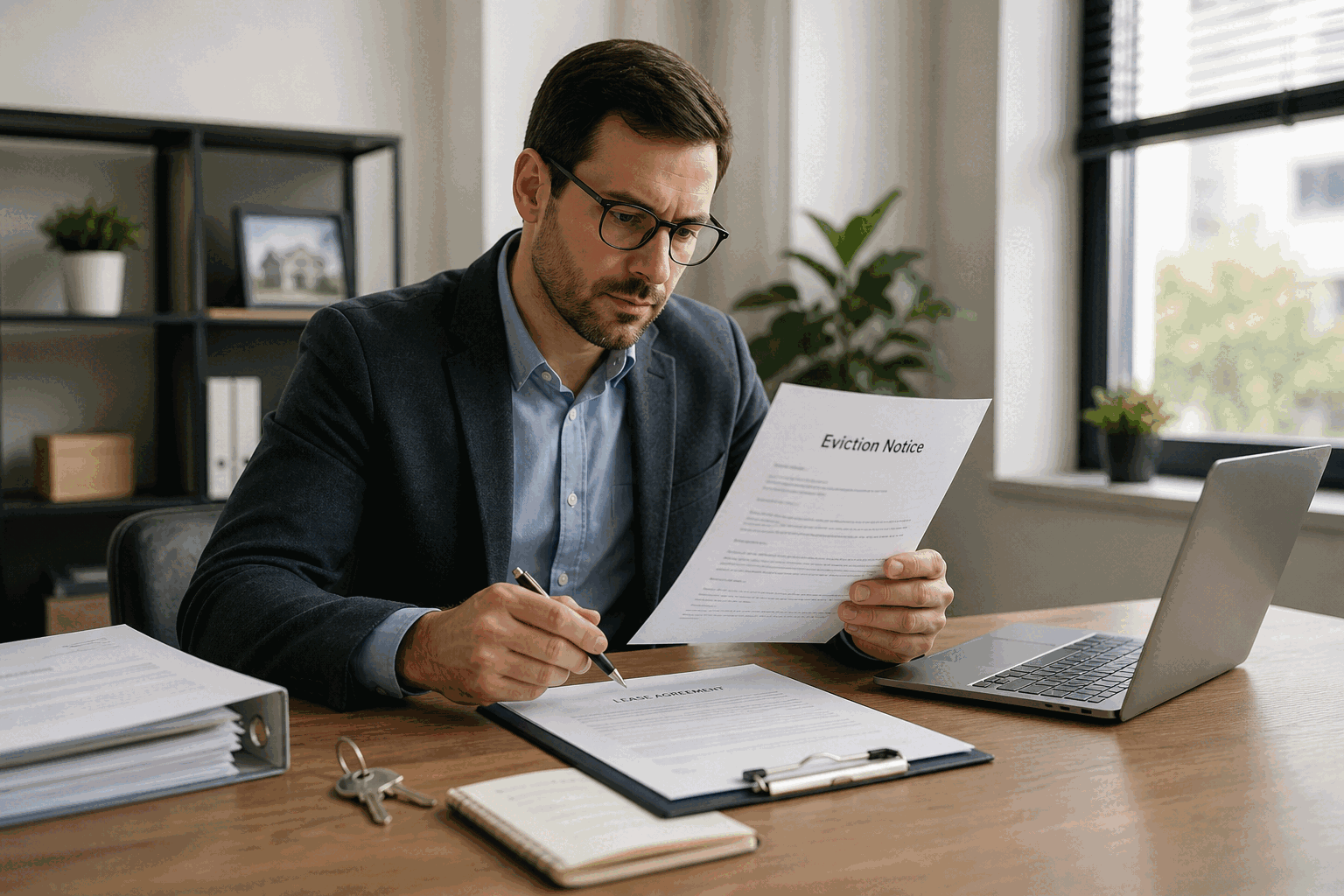 How to Write an Eviction Notice in 2026 - state-by-state landlord guide with DocuGov.ai