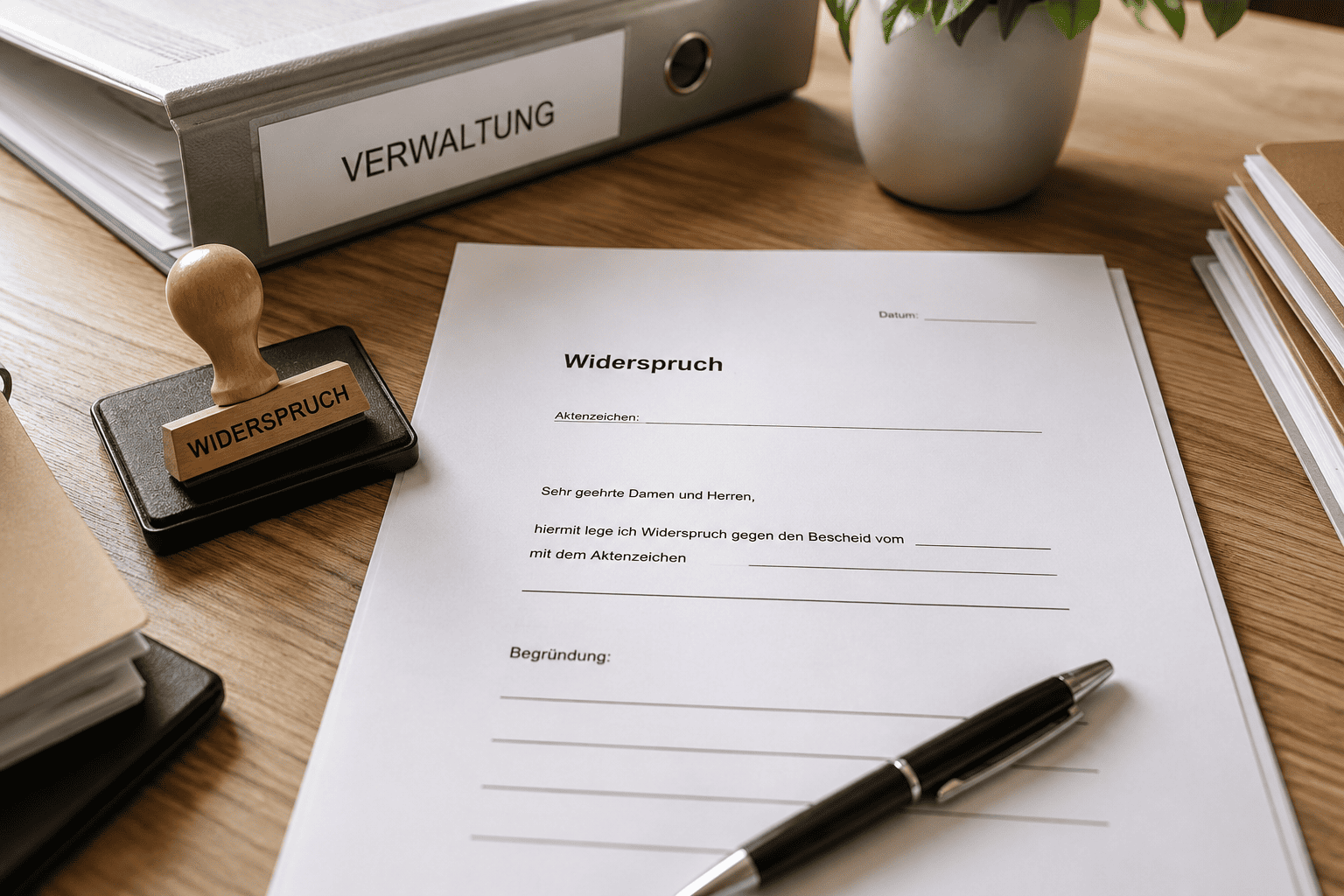 Widerspruch Muster 2026 - Die 7 häufigsten Fälle und wie Sie richtig Einspruch einlegen